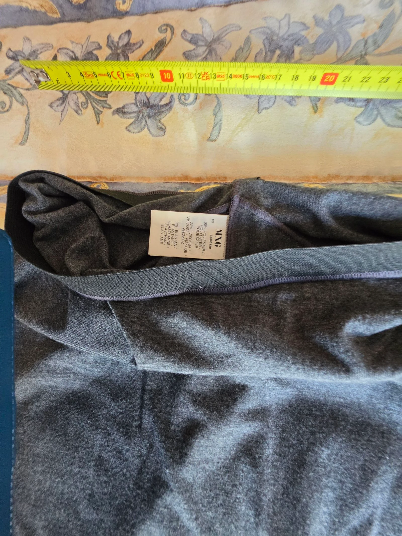 Mango gray skirt size M – photo 3
